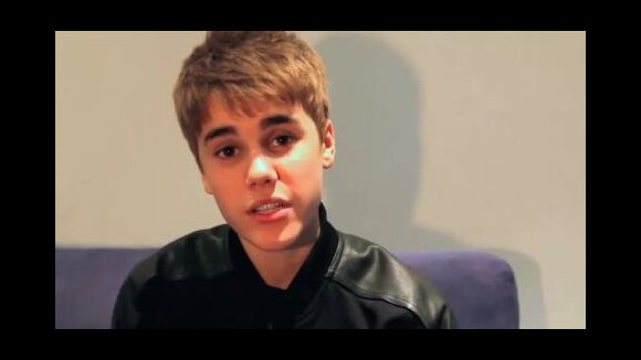 Justin Bieber ... Son message de soutien au Japon