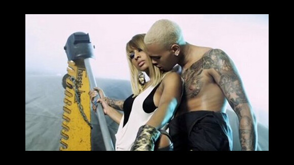 Keri Hilson ... le clip vidéo hot de ''One Night Stand'' avec Chris Brown