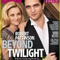 Robert Pattinson et Reese Witherspoon ... le couple en ''Une'' du magazine Entertainment