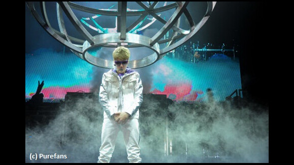 Justin Bieber en concert à Bercy hier ... Les photos exclusives