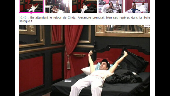 Carré ViiiP ... fin du LIVE à 19h45 sur le site officiel ... la preuve en photo