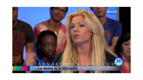 Cindy Lopes de Carré ViiiP ... clash sur le plateau de Morandini (vidéo)