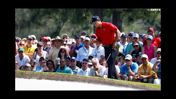 Tiger Woods a (failli) remettre sa veste verte ... au Masters d'Augusta