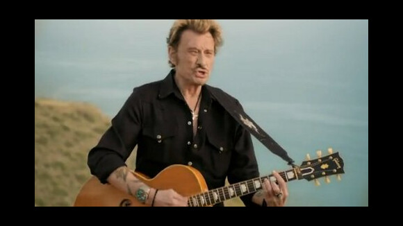 Johnny Hallyday ... Découvrez le clip de La douceur de vivre (VIDEO)