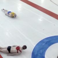 Curling humain ... un nouveau sport déjanté (vidéo)