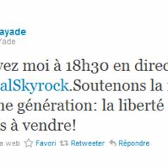 Soutien politique pour Skyrock : voici Rama Yade après Lang et Hollande