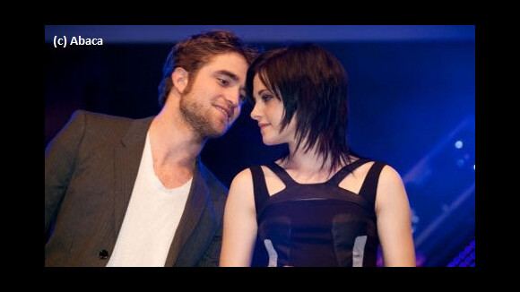 Robert Pattinson et Kristen Stewart ... ils s’embrassent devant les paparazzis (vidéo)