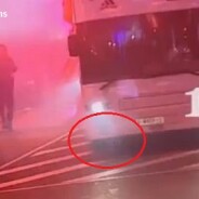 Real Madrid ... La coupe du Roi cassée par Sergio Ramos ... et le bus (VIDEO)
