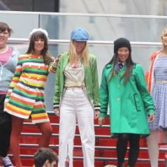 PHOTOS ... Glee saison 2 ... Lea Michele et ses copains en tournage à New York