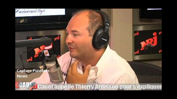 Cauet ... Traité de ''con'' et de ''vulgaire'' par Thierry Ardisson, il l'appelle pour s'expliquer (VIDEO)
