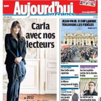 Carla Bruni enceinte ... ''Je ne répondrai pas''