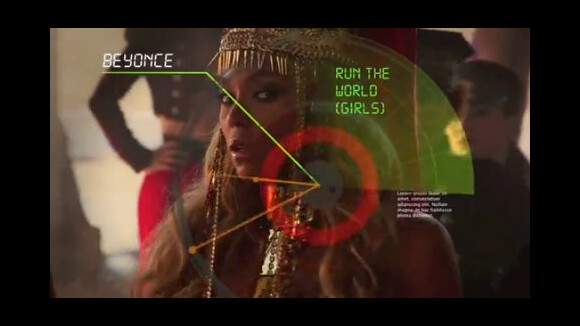 Beyoncé ... Un 3eme teaser énorme pour Run The World (Girls) (VIDEO)