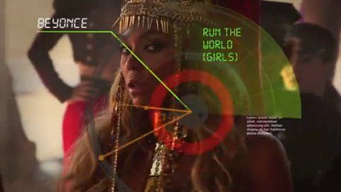 Beyoncé ... Un 3eme teaser énorme pour Run The World (Girls) (VIDEO ...