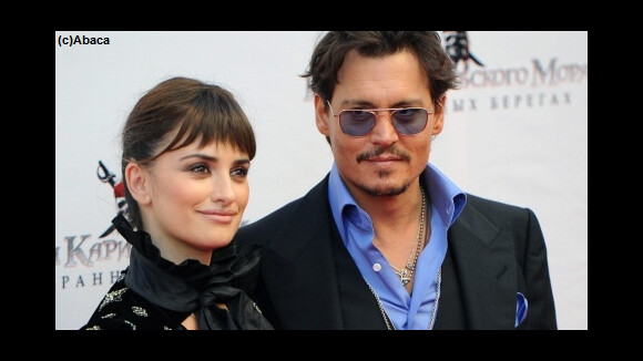 PHOTOS ... Avant Cannes, Johnny Depp et Penélope Cruz passent par Moscou