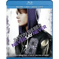Justin Bieber ... lancement d&#039;un site pour la sortie du DVD de Never Say Never