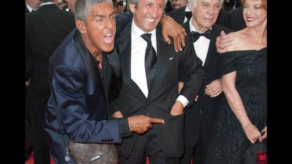 Samy Naceri ... Il fait un Festival à Cannes malgré une garde à vue (VIDEO)