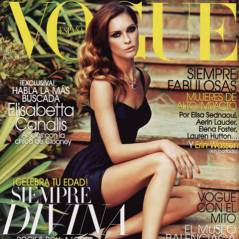 Elisabetta Canalis ... elle pose sexy pour Vogue (VIDEO)