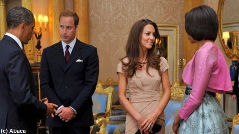 photo rencontre kate et obama