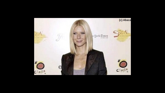 Gwyneth Paltrow ... actrice avant d'être une chanteuse