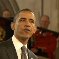 Barack Obama et sa VIDEO buzz ... sa gaffe avec la Reine Elizabeth II