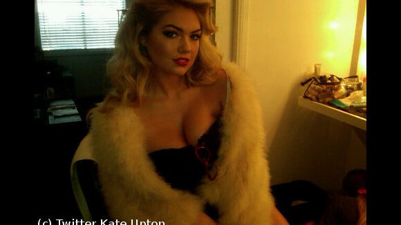 Kate Upton de chez Victoria's Secret ... Ses nouvelles photos hot sur Twitter