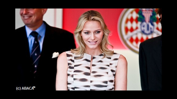 PHOTOS ... Charlene Wittstock sublime au Grand Prix de Monaco