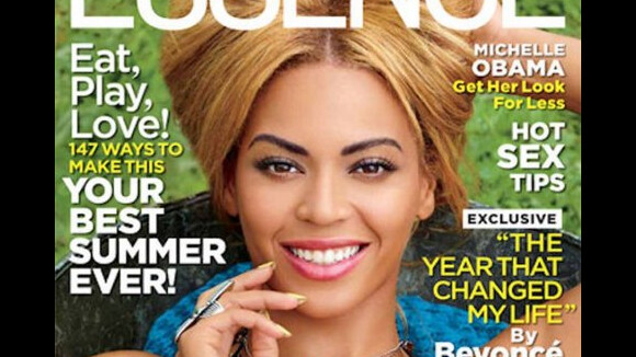 Beyoncé ... Magnifique à la Une d'Essence (PHOTO)