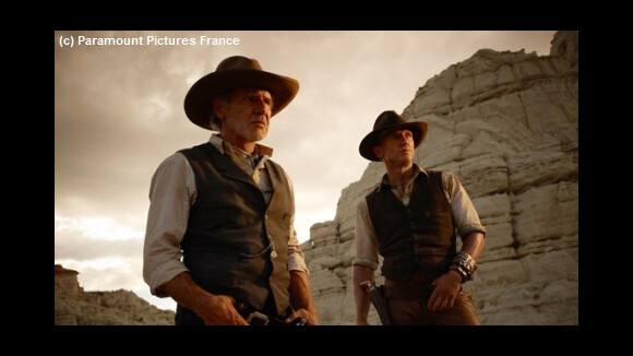 VIDEO Cowboys et Envahisseurs ... les aliens débarquent au Far-West