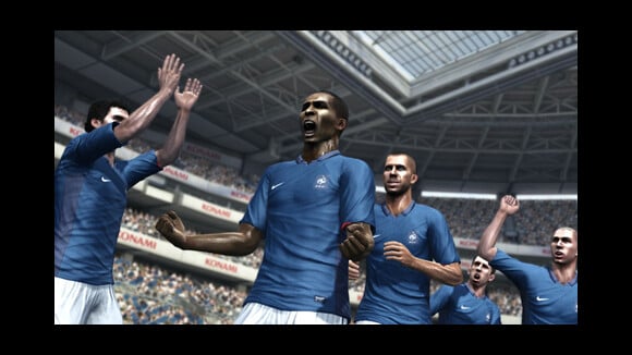 PES 2012 ... Konami dévoile des nouveautés