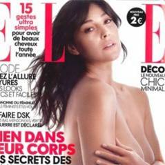 Monica Bellucci sublime pour Elle ... elle pose sans vêtements et sans maquillage