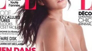 Monica Bellucci sublime pour Elle ... elle pose sans vêtements et sans maquillage