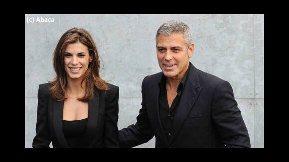 George Clooney célibataire ... pourquoi il a largué Elisabetta Canalis