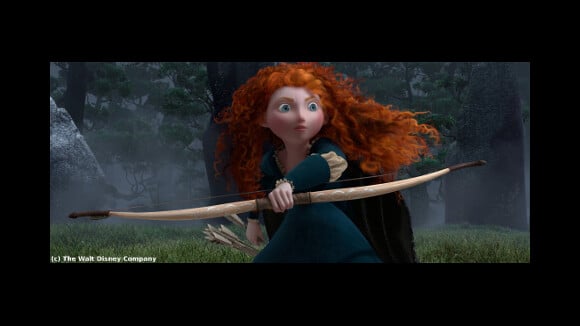 Brave le nouveau Pixar : l'héroïne se dévoile en image