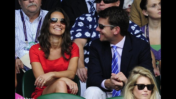  Pippa Middleton PHOTOS : A Wimbledon ... Sans Harry mais avec son ex Alex Loudon