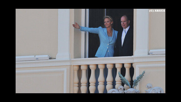 Mariage Monaco : Albert et Charlène : LE bisou en photos