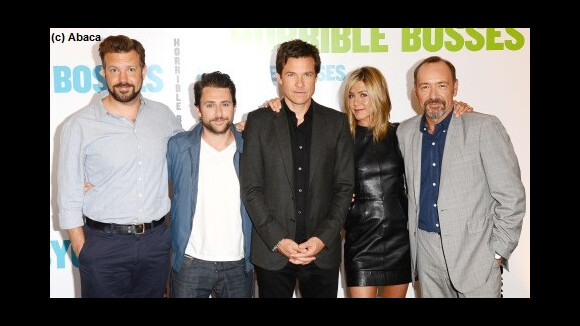 Jennifer Aniston : à Londres pour l’avant première de Qui veut tuer son boss (PHOTOS)