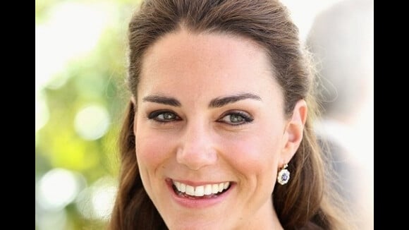 Kate Middleton sur les traces de Lady Diana ... après la bague, les boucles d'oreilles