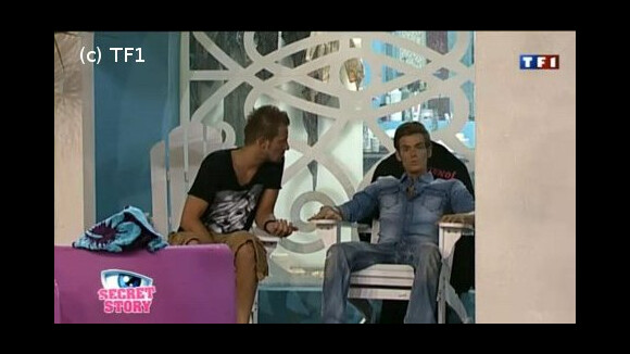 Secret Story 5 : Geoffrey - Geof, le clash