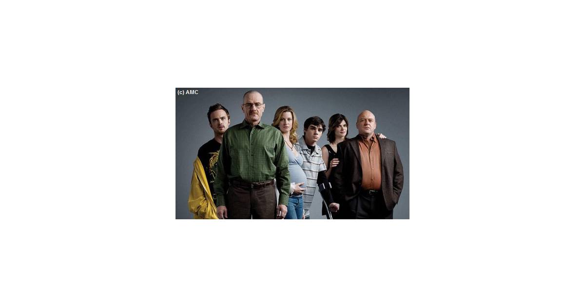 Breaking Bad saison 5 : moins d’épisodes pour la dernière saison
