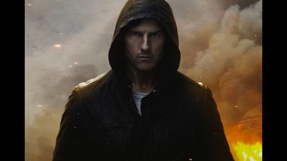 PHOTO - Mission Impossible 4 : Tom Cruise très sérieux