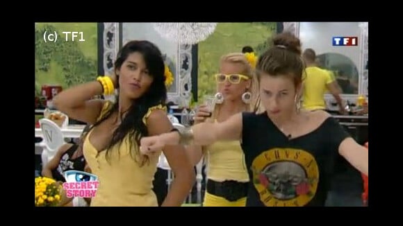 Secret Story 5 : Ayem et Juliette, duo trop sexy à la soirée yellow and black