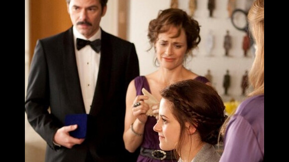 PHOTOS - Twilight 4 : découvrez Bella avant son mariage avec Edward