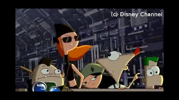 Phinéas et Ferb : le film le 25 octobre sur Disney Channel