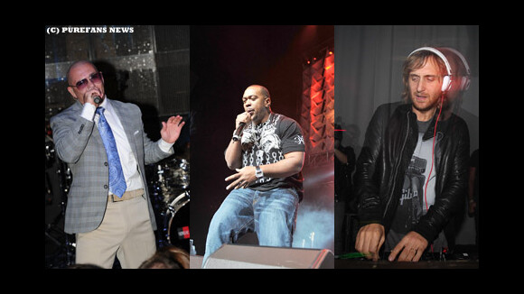 David Guetta avec Pitbull et Timbaland pour ''Pass At Me'' : le clip vidéo est là