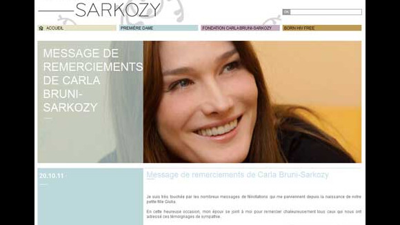 Giulia Bruni Sarkozy : le prénom de la fille de Carla et Nicolas confirmé (PHOTO)