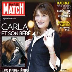 Carla Bruni : première ''photo'' de sa fille Giulia en couv' de Paris Match