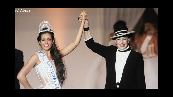 Miss Nationale 2012 : Geneviève de Fontenay en perd son chapeau
