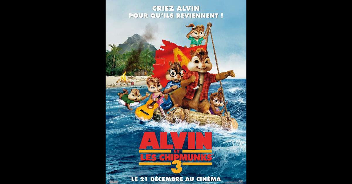Alvin et les Chipmunks 3 : une nouvelle bande annonce et l'affiche
