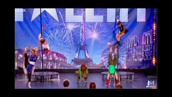 La France a un incroyable talent 2011 : danse et pole-dance avec les Guet-Apens (VIDEO)