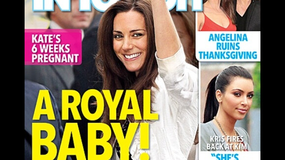 Kate Middleton enceinte, enfin : tout sur son futur bébé (PHOTO)
